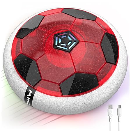 Mirana C-Type USB Rechargeable Battery Powered Hover Football Indoor Floating Hoverball Soccer
